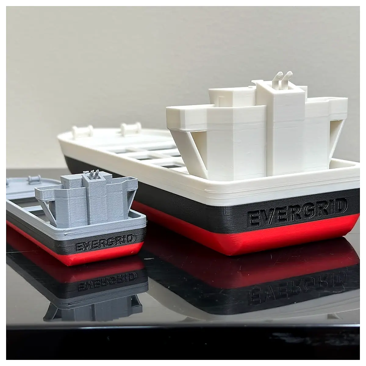 Gridfinity Container Ship Evergrid Update Storage Boxes Organizer Deck Boxes Wall Mounts Storage System