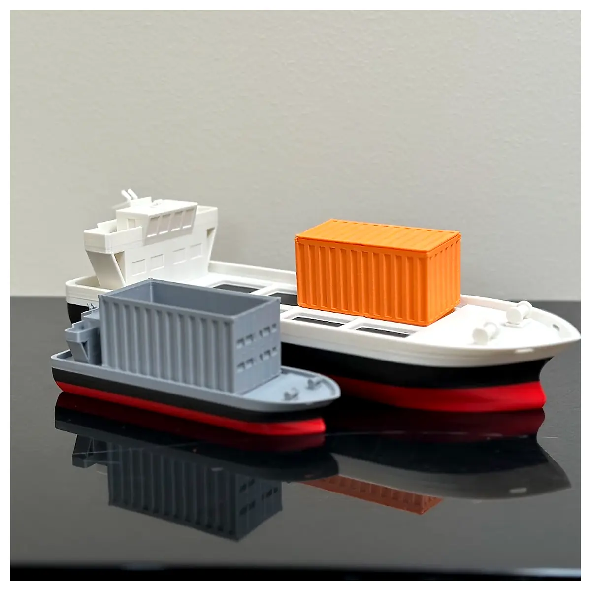 Gridfinity Container Ship Evergrid Update Storage Boxes Organizer Deck Boxes Wall Mounts Storage System