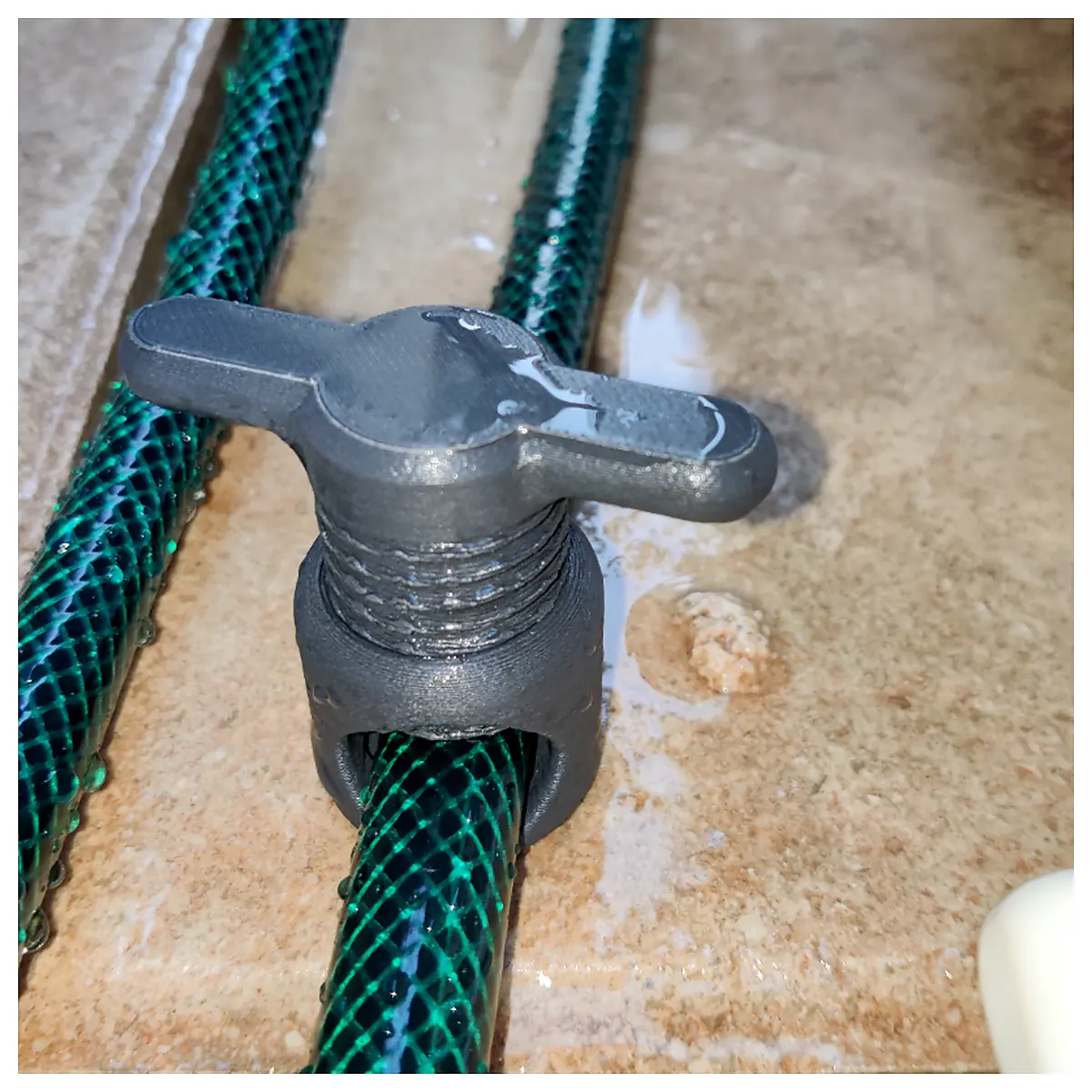 Garden Hose Regulator Flow Control Nozzle Parts Irrigation Equipment Spraying Accessories