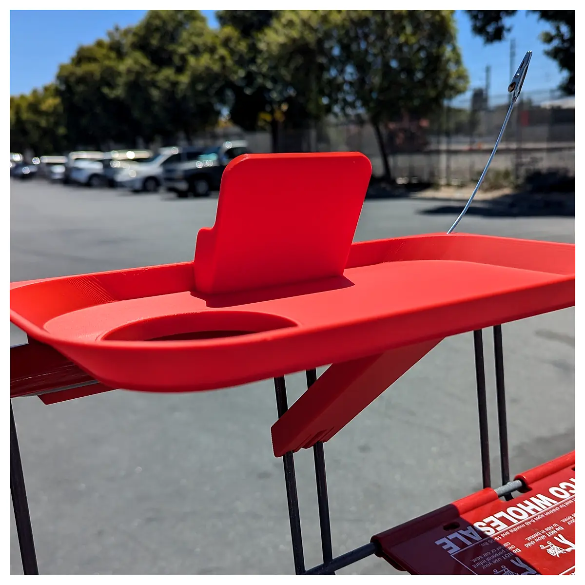 Universal Cart Tray Parts Repair Maintenance Transport Load Carry Storage Car Accessories