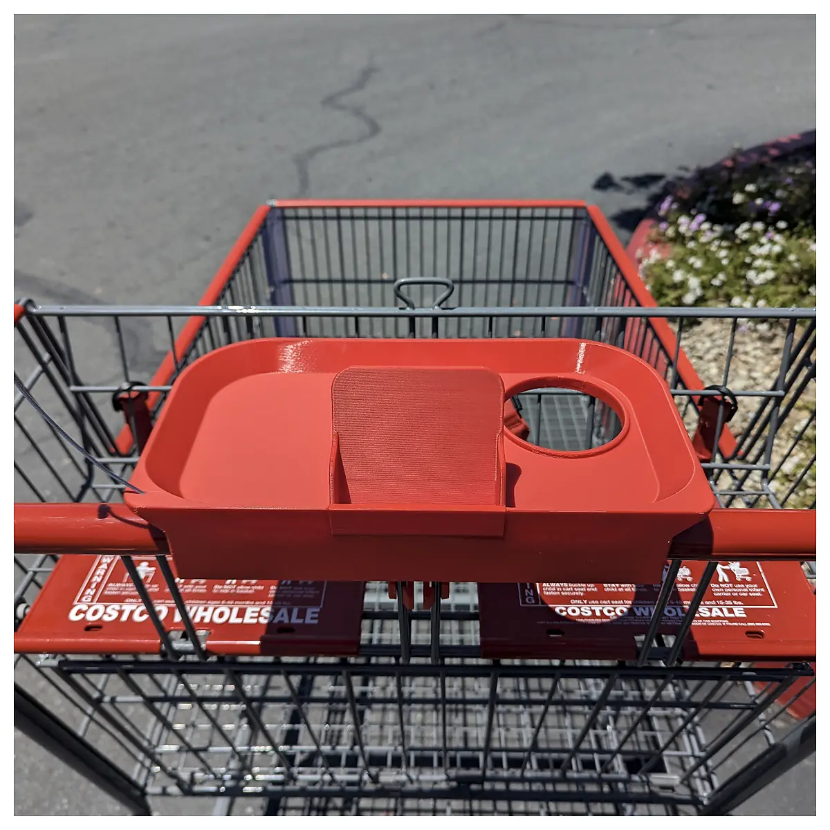 Universal Cart Tray Parts Repair Maintenance Transport Load Carry Storage Car Accessories