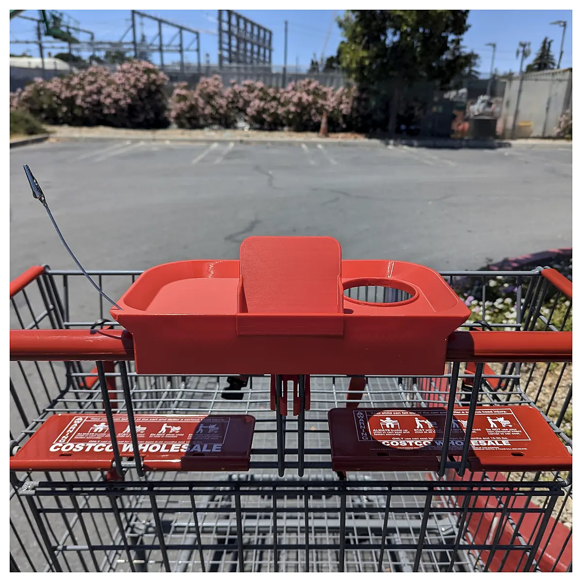 Universal Cart Tray Parts Repair Maintenance Transport Load Carry Storage Car Accessories