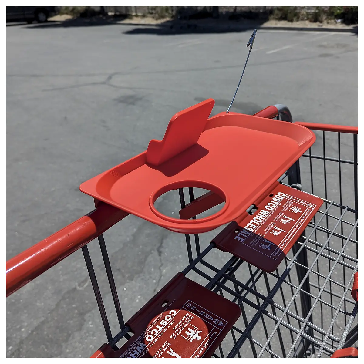 Universal Cart Tray Parts Repair Maintenance Transport Load Carry Storage Car Accessories