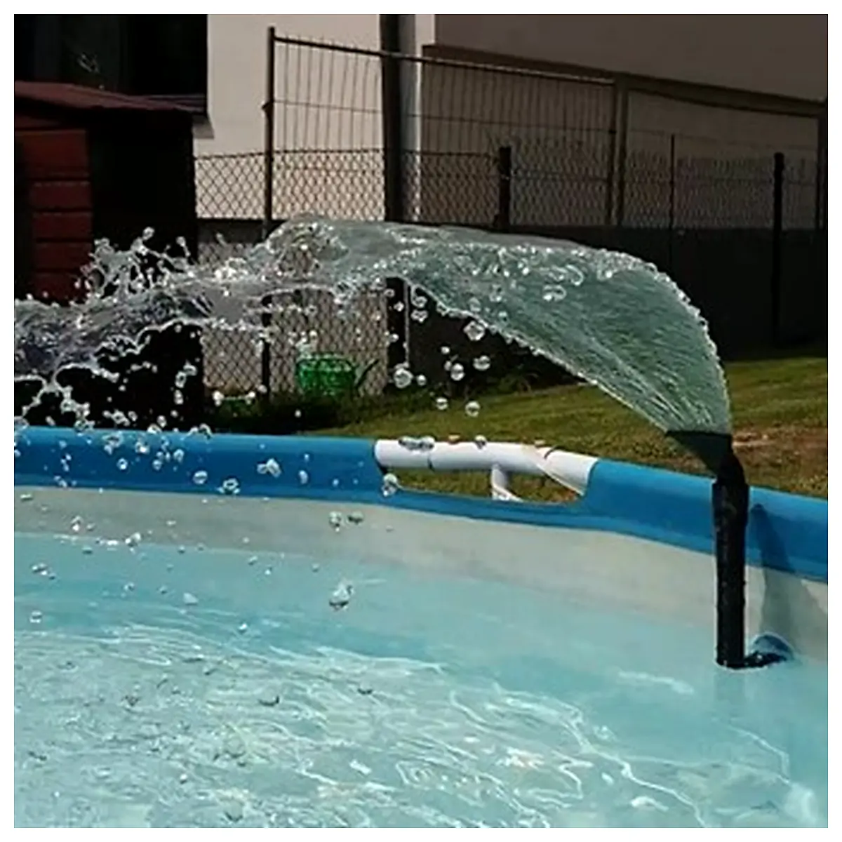 Pool Fountain Water Feature Multi Function Water Pump Decoration Maintenance Repair Pool Parts Accessories