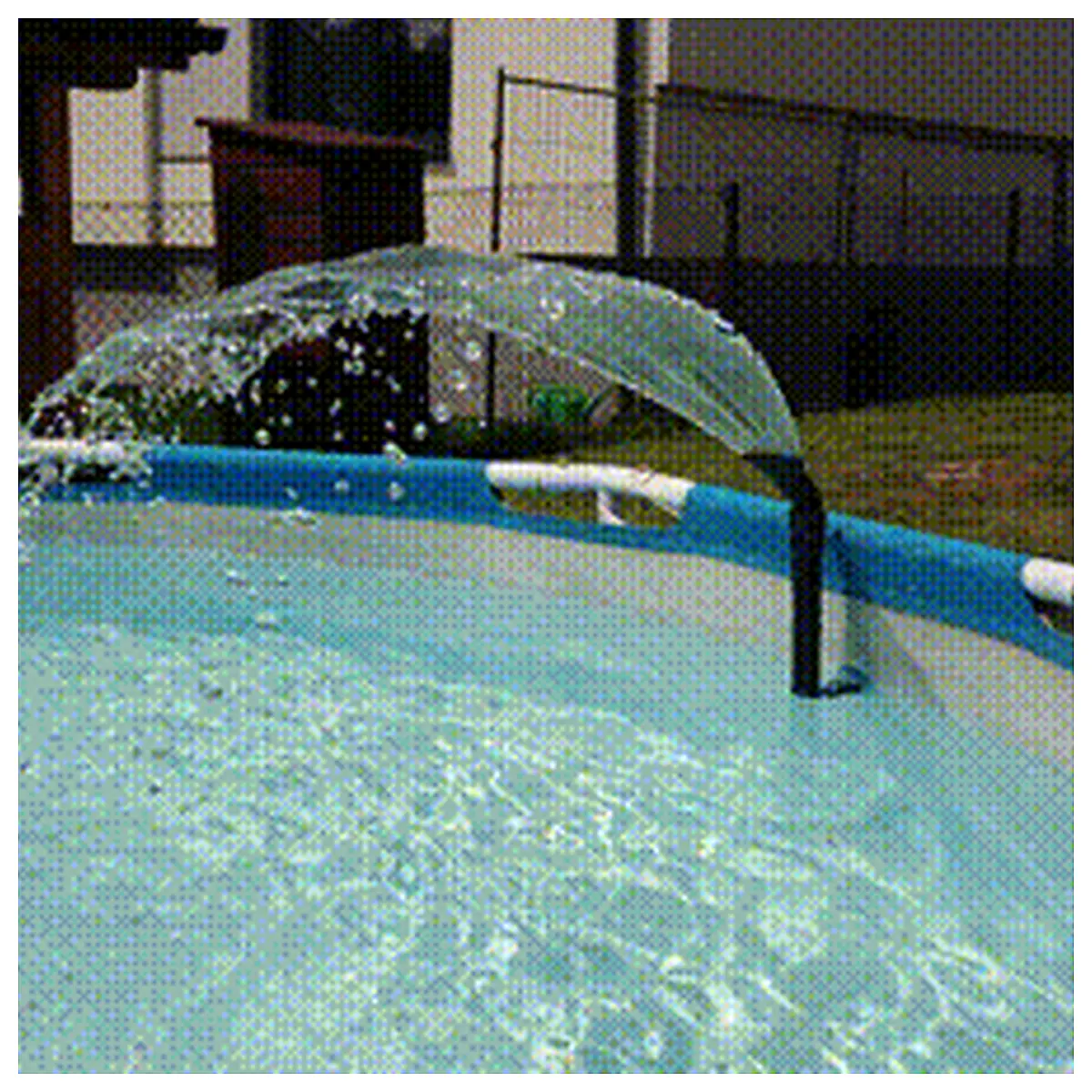 Pool Fountain Water Feature Multi Function Water Pump Decoration Maintenance Repair Pool Parts Accessories