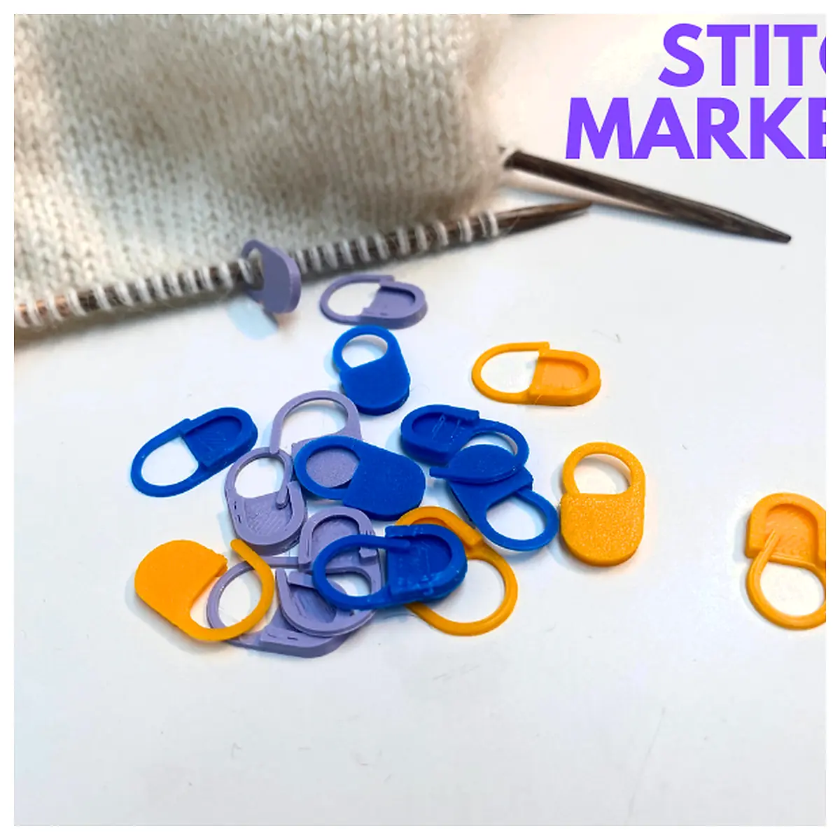 Stitch Markers Sewing Tools Sewing Accessories Multi Purpose Needle Holders Parts Repair