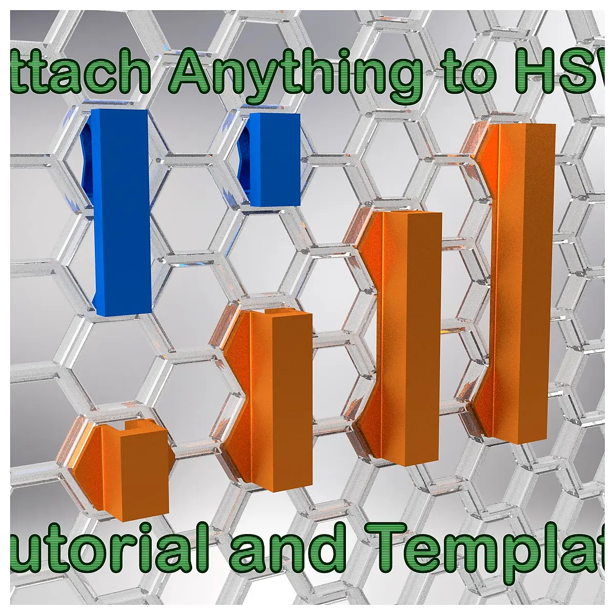 Install Tool No CAD Needed Fast Installation Parts Attachments Repair Tools