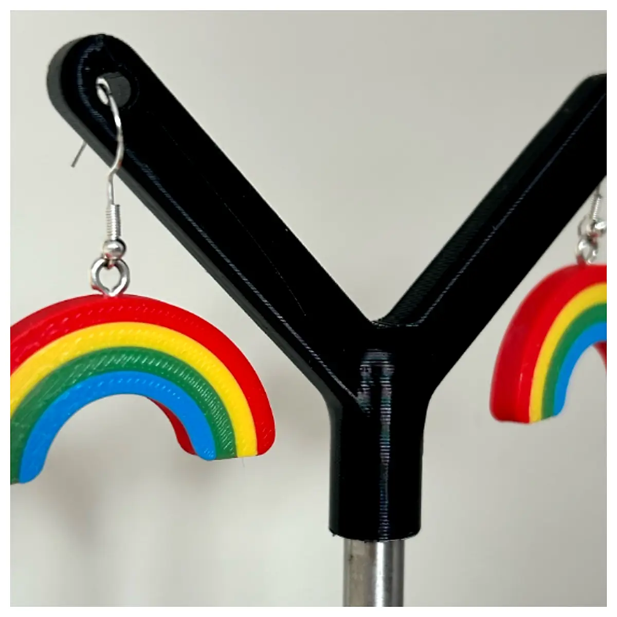 Rainbow Earrings ful Dangle Earrings Jewelry Accessories Fashion Decorations Bright Gifts Shiny Earrings