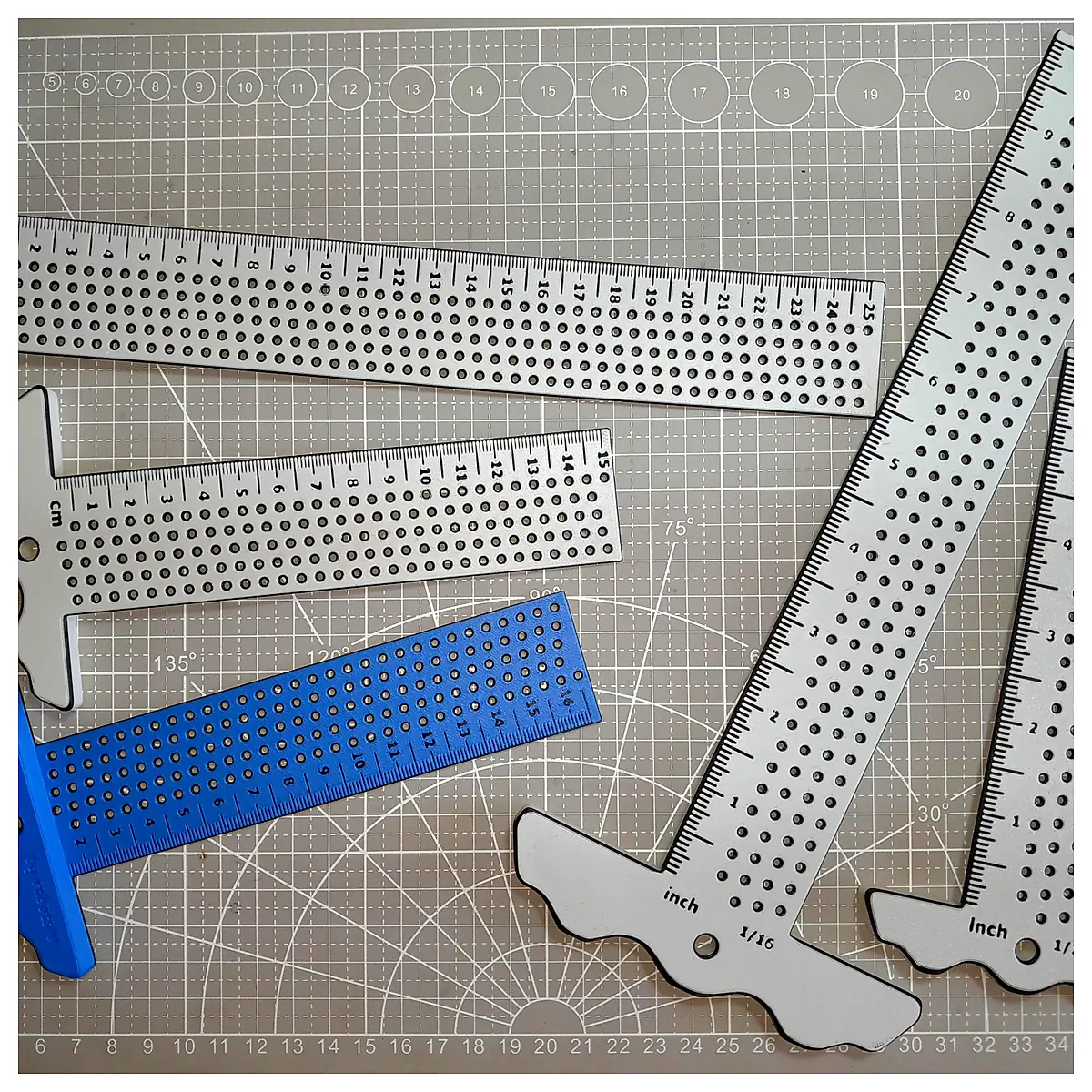 Parallel Marking Gauge MkII Measurement Tool Precision Calibration Dimensions Parts Specifications