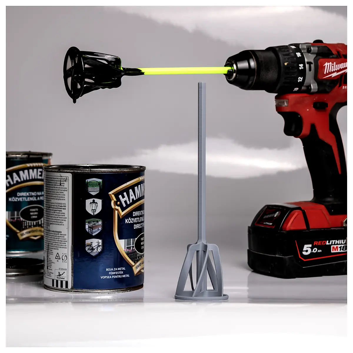 Drill Paint Mixer Brush Paint Mixer Paint Stirrer Automotive Paint Parts Automotive Paint Repair