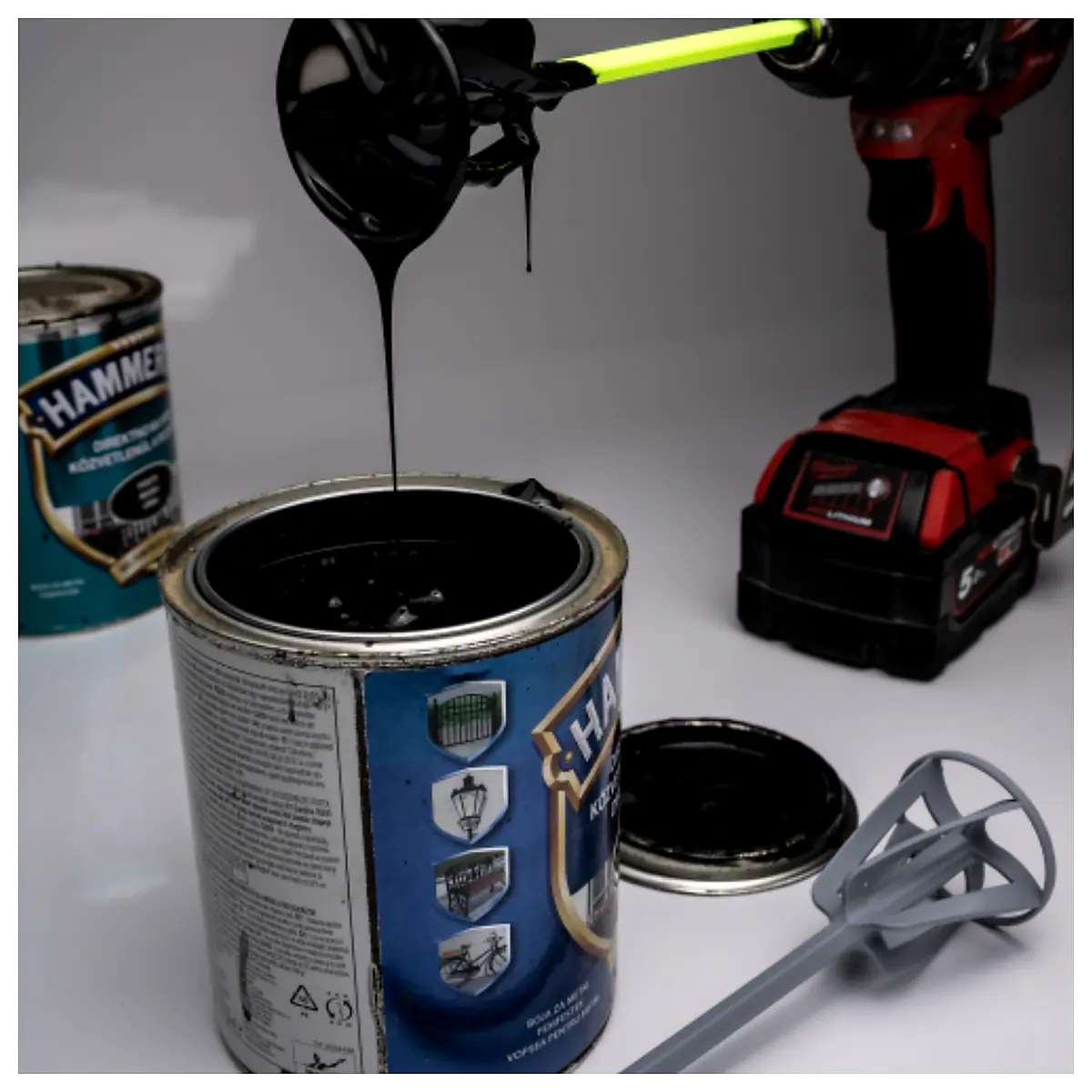 Drill Paint Mixer Brush Paint Mixer Paint Stirrer Automotive Paint Parts Automotive Paint Repair