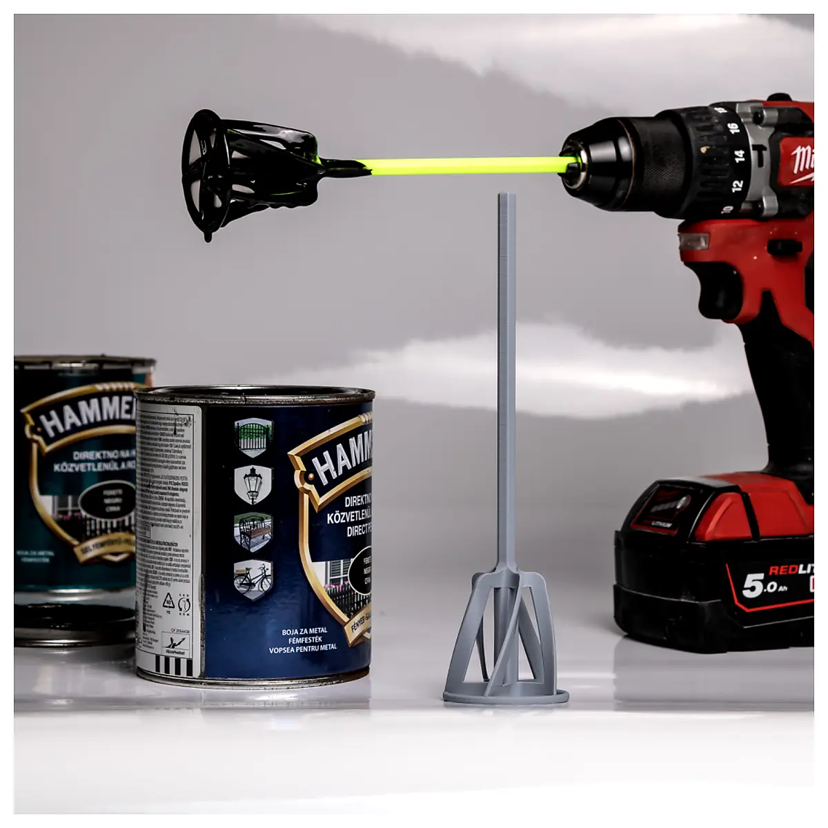 Drill Paint Mixer Brush Paint Mixer Paint Stirrer Automotive Paint Parts Automotive Paint Repair