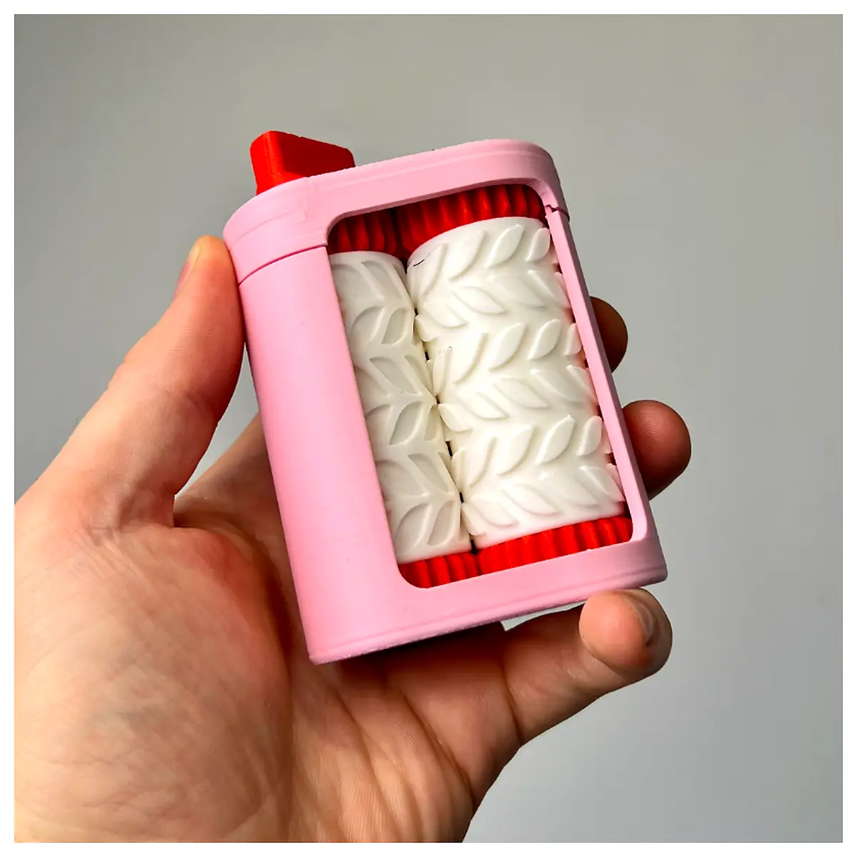 Embossing Roller Knitting Business Cards Card Press Template Maker Supplies
