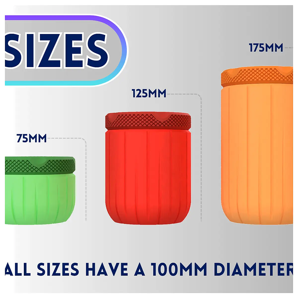 Canister Set Storage Containers Organizer Kitchen Supplies Replacement Parts Repair