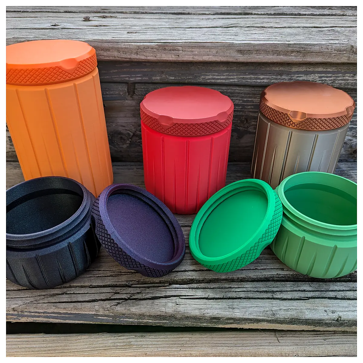 Canister Set Storage Containers Organizer Kitchen Supplies Replacement Parts Repair