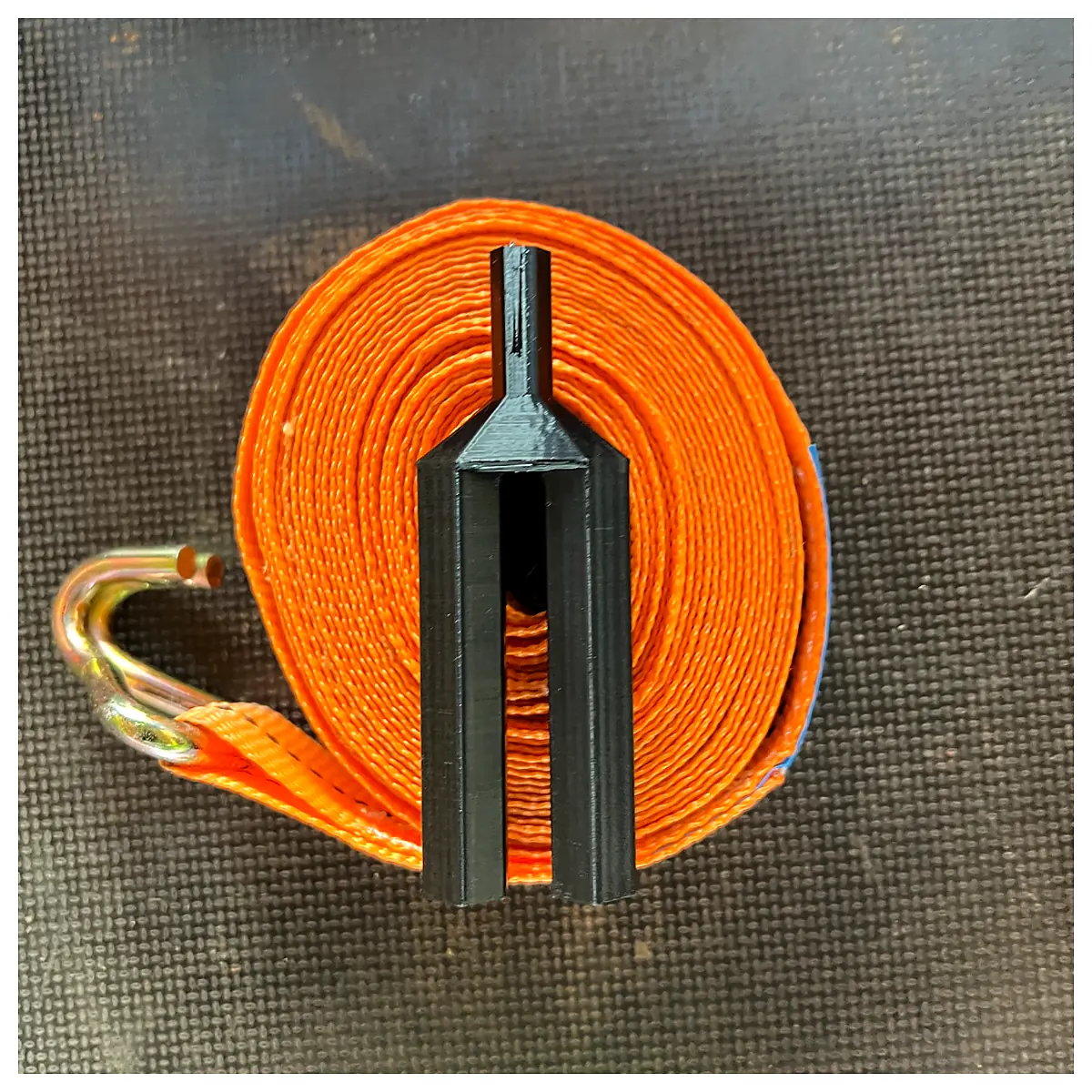 Ratchet Strap Winder Tool Car Seat Belt Tensioner Spring Clip Locking Shackle Vehicle Securing Spring