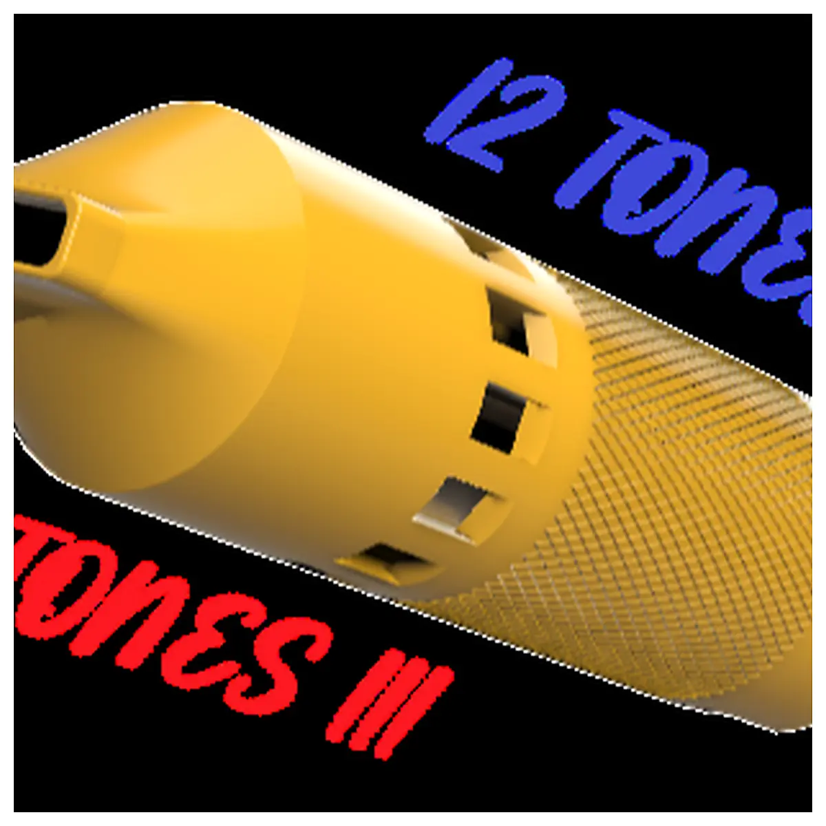 12 Tone Whistle Extremely Loud Benchy Sound Projector Repair Parts Accessories