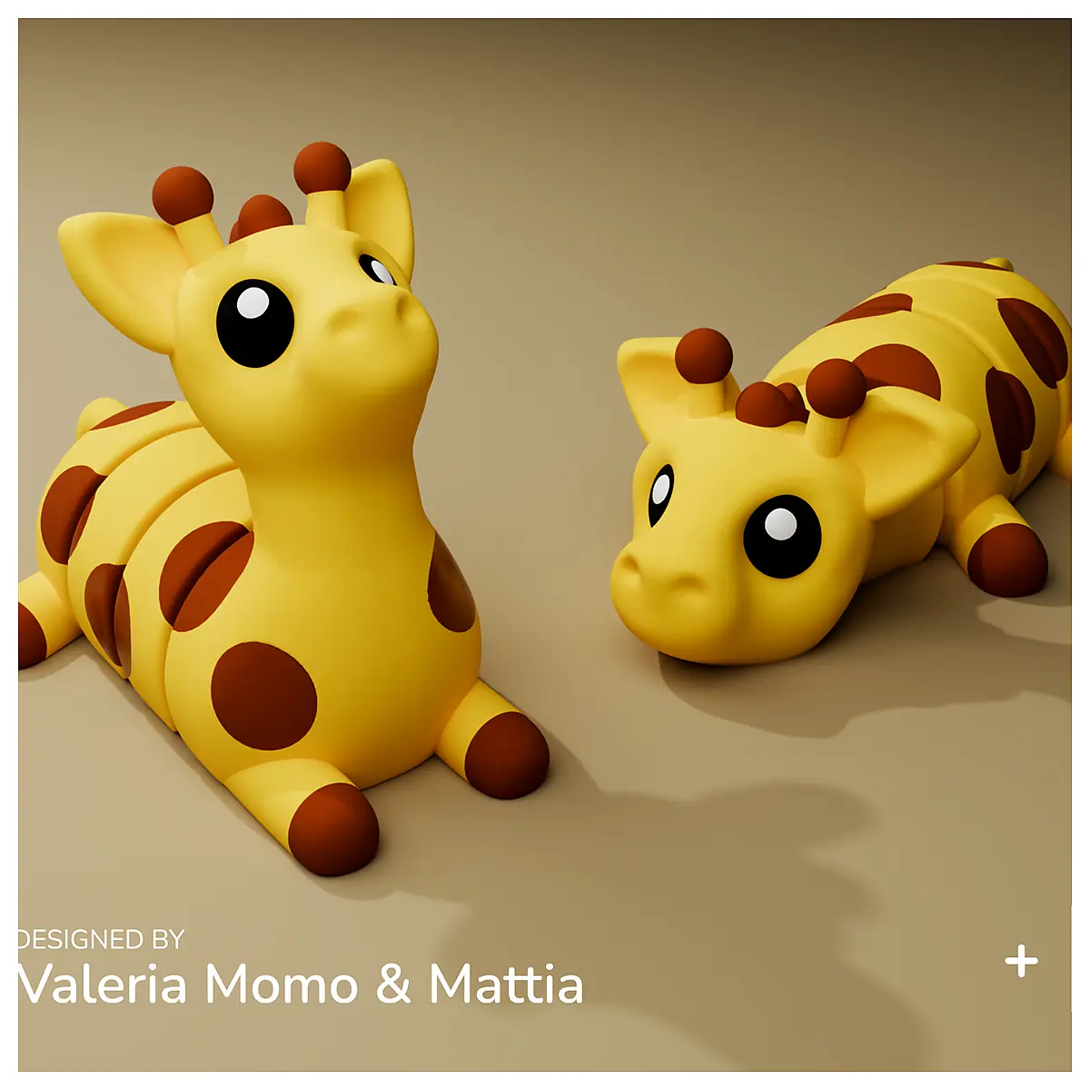 Cute Flexi Pet Giraffe Keychain Animal Figures Flexible Plush Toy Giraffe Charm Small Animal Gift