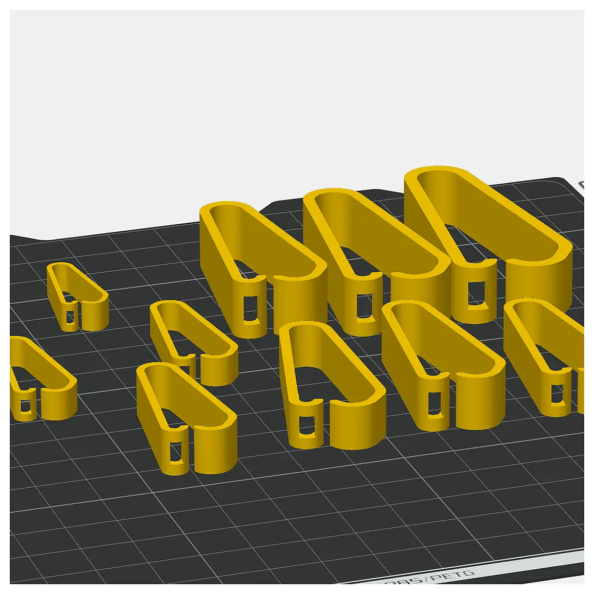 Cable Organizer Clips Set 10 s Securing Cables Electronics Phone Computer Universal Clips