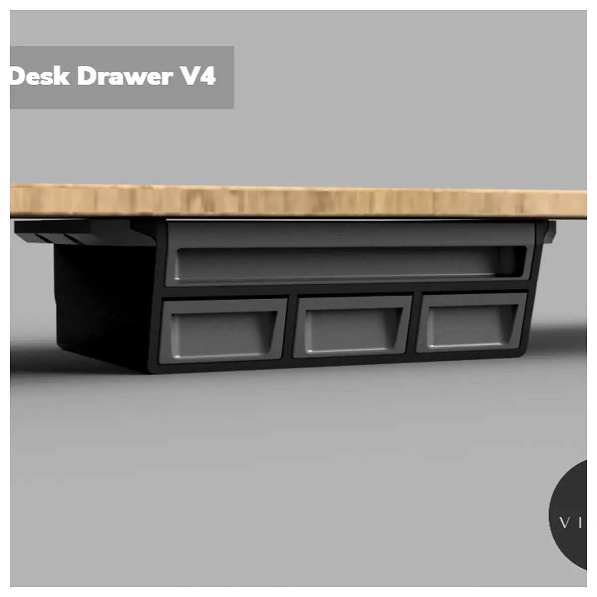 UnderDesk Drawer V4 Organizer Pullout Storage Box Parts Repair Maintenance
