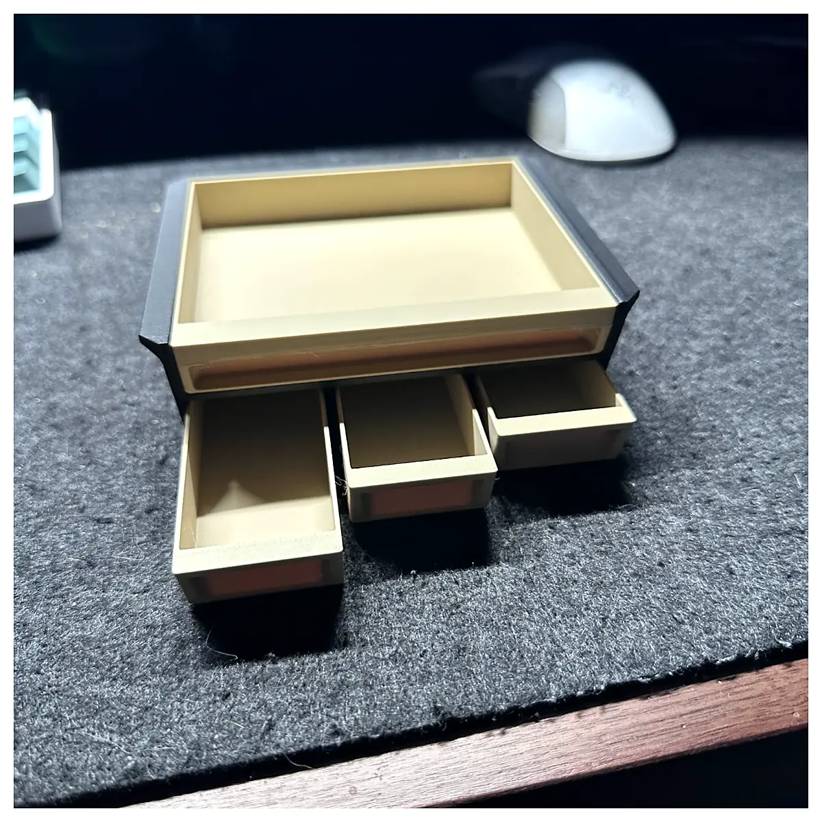 UnderDesk Drawer V4 Organizer Pullout Storage Box Parts Repair Maintenance