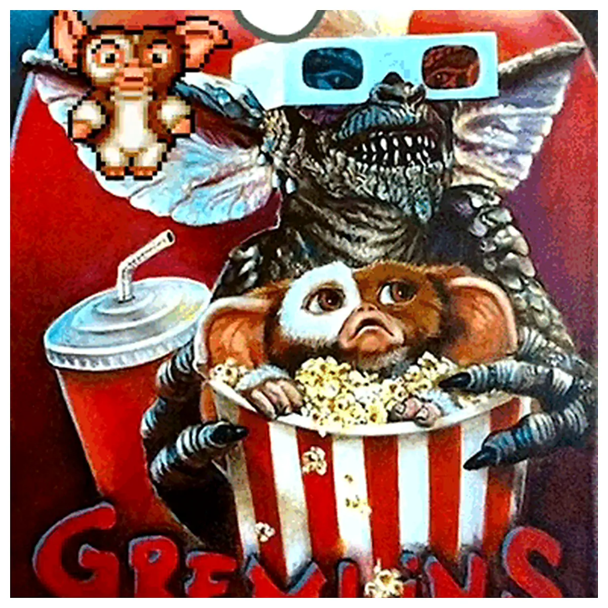 Gremlins 3 s Toy Model Collectible Figure Character Model Gremlins Toys