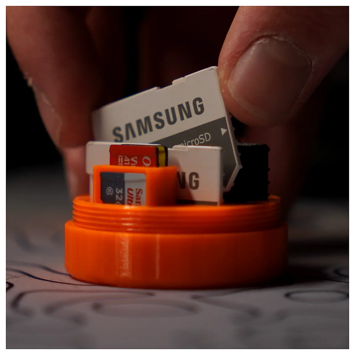 Micro SD Card Holder Travel Case Storage Box Protector Universal Phone Accessories SD Card Parts