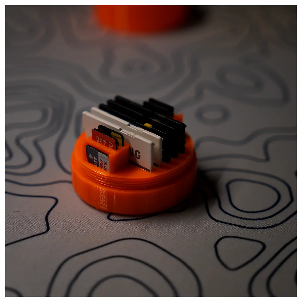 Micro SD Card Holder Travel Case Storage Box Protector Universal Phone Accessories SD Card Parts