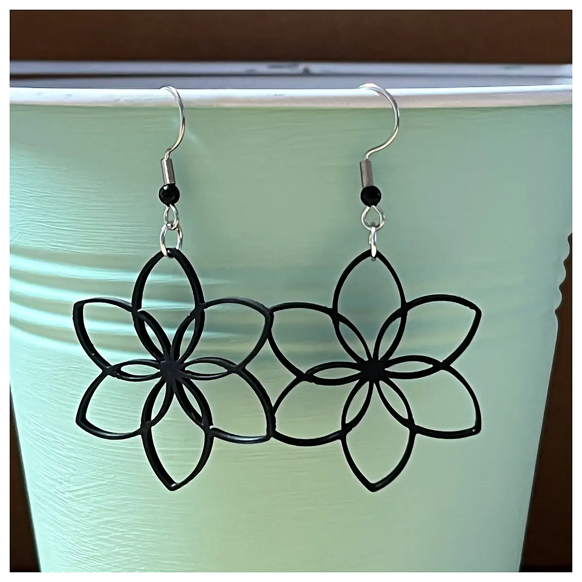 Flower Earrings Jewelry Elegant Floral Ear Studs Decoration Accessories Wholesale Retail