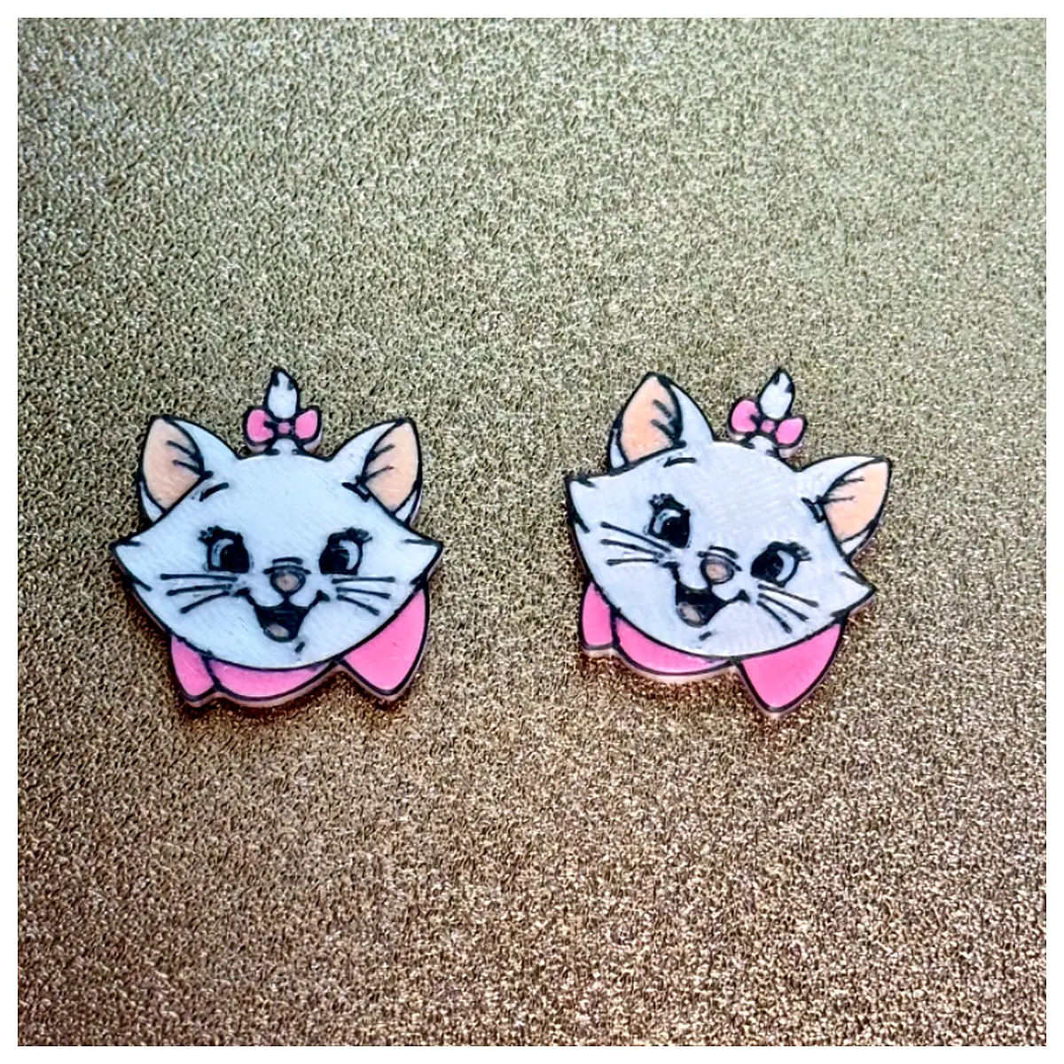 Cat Earrings Elegant Jewelry Anna Marie Patty Paw Jewelry Accessories Replacement Parts Repair