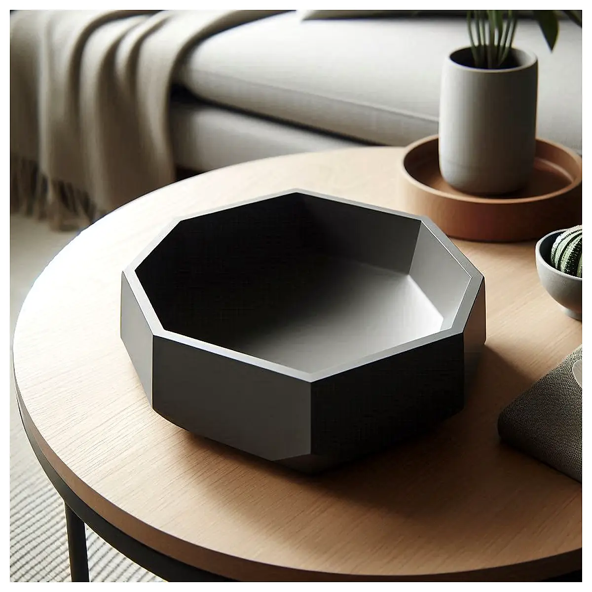 OctaPot Designer Bowl 8 Point Bowl Kitchenware Dinnerware Serving Bowl Decorative Bowl Dish Set Party Decor