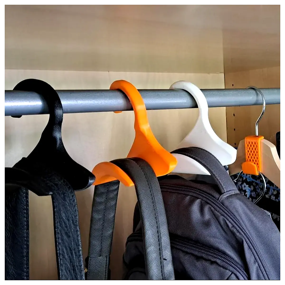 Bag Coat Hanger Hook Hanger Clothes Rack Anti Slip Towel Rack Storage Organizer Accessories