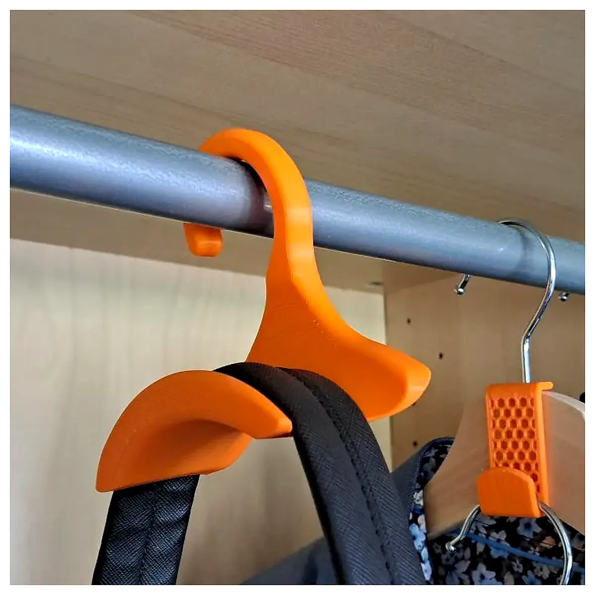Bag Coat Hanger Hook Hanger Clothes Rack Anti Slip Towel Rack Storage Organizer Accessories