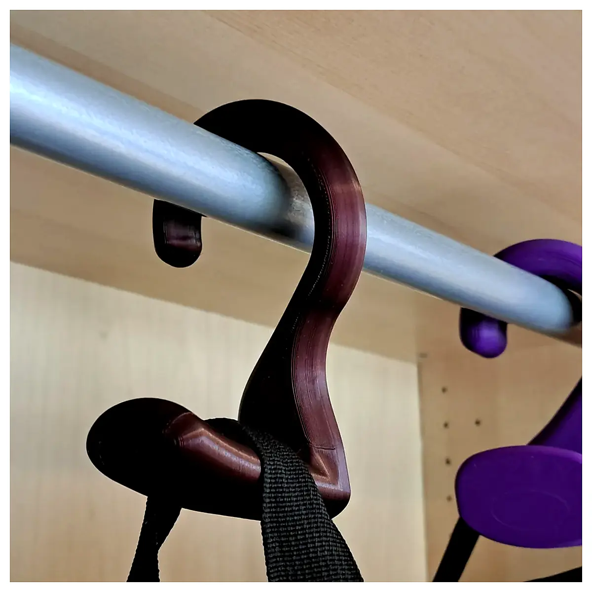 Hanger Hook Universal Hook Small Hook Clothes Organizer Hook Accessories Hanging Garment Hanger Parts