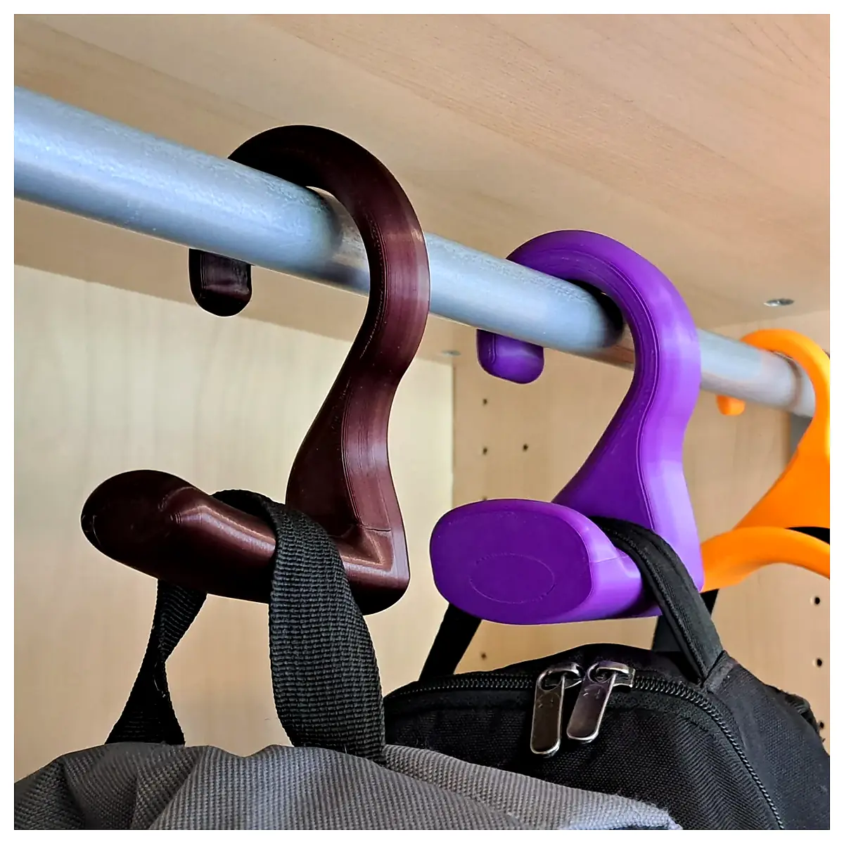 Hanger Hook Universal Hook Small Hook Clothes Organizer Hook Accessories Hanging Garment Hanger Parts