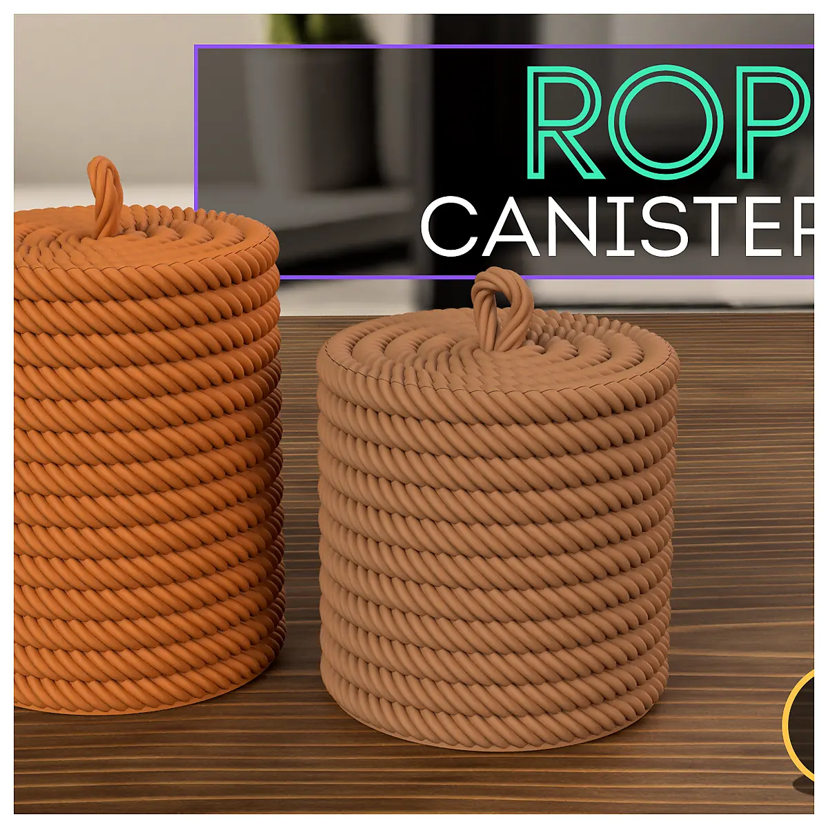 Rope Canisters Storage Containers Food Preservation Freshness Camping Hiking Gear Supplies