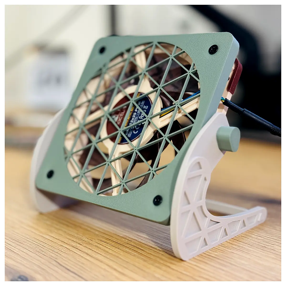 Adjustable Fan Stand 120mm Fan Stand Parts Repair Installation Universal Fan Support