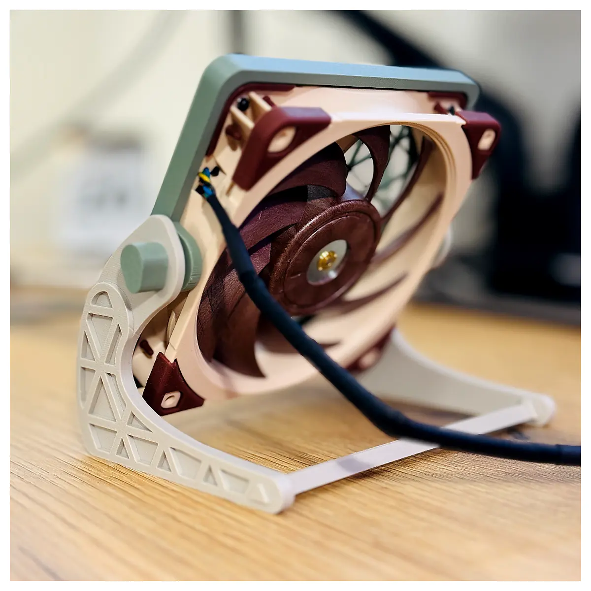 Adjustable Fan Stand 120mm Fan Stand Parts Repair Installation Universal Fan Support