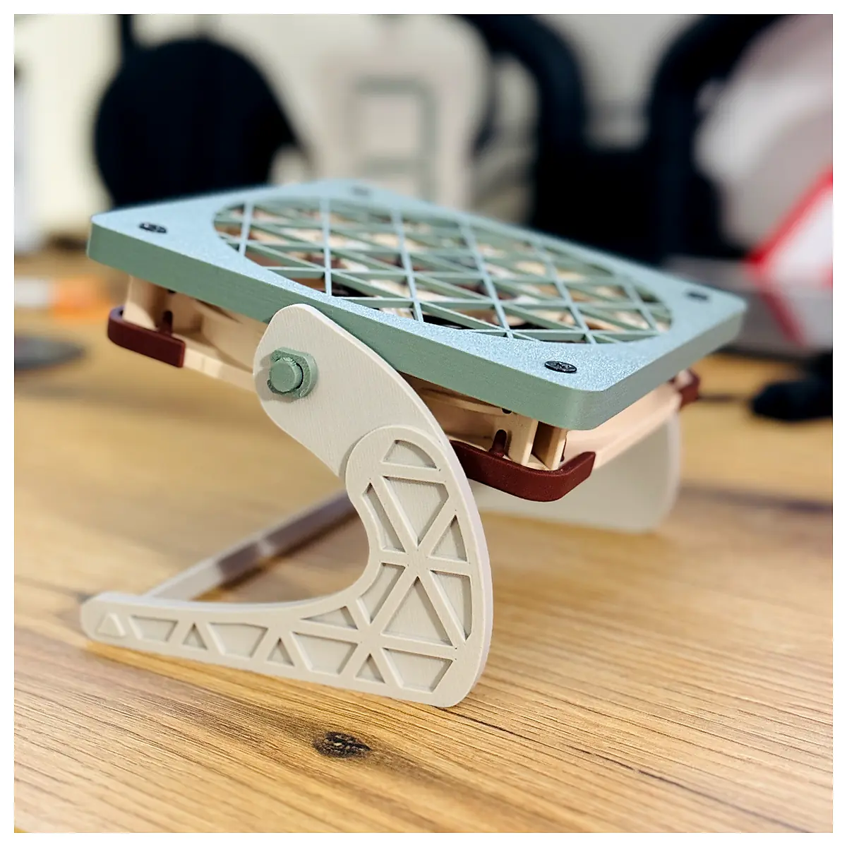 Adjustable Fan Stand 120mm Fan Stand Parts Repair Installation Universal Fan Support