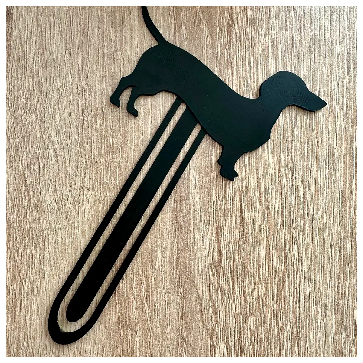 Dachshund Bookmark Dog Bookmarks Reading Book Gift Novelty Paper Book Hobby Memory Keepsake