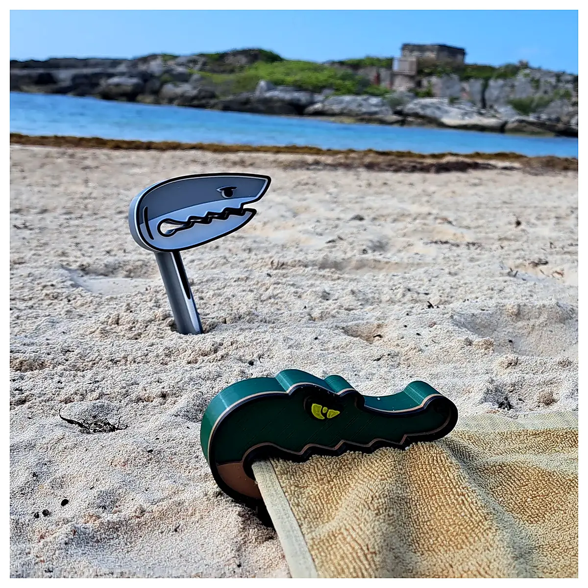 Beach Towel Clips Quick Hold Non Slip Pool Beach Towel Drying Fast Lazy Tool Accessories