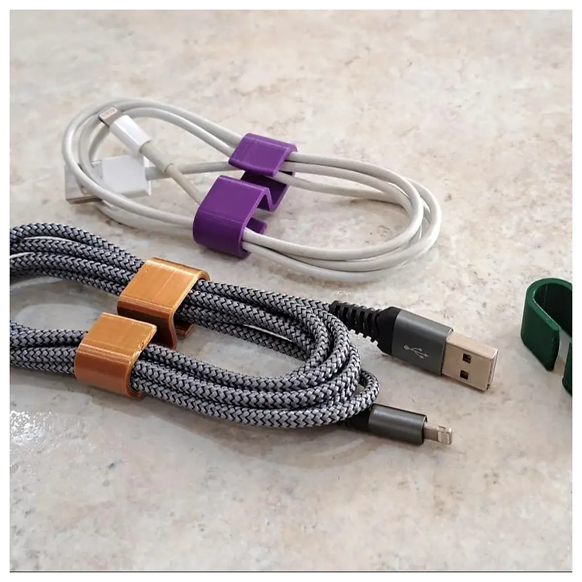Cable Organizer Clips Cable Management System Universal Wire Ties Cord Holders Cable Management Accessories