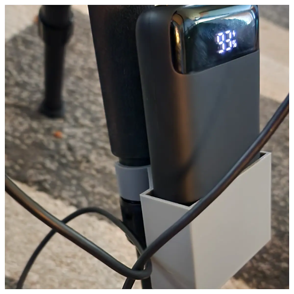 Seastar S50 Battery Holder Clip on Charger Accessory Phone Mount Power Bank Case Compatible S50