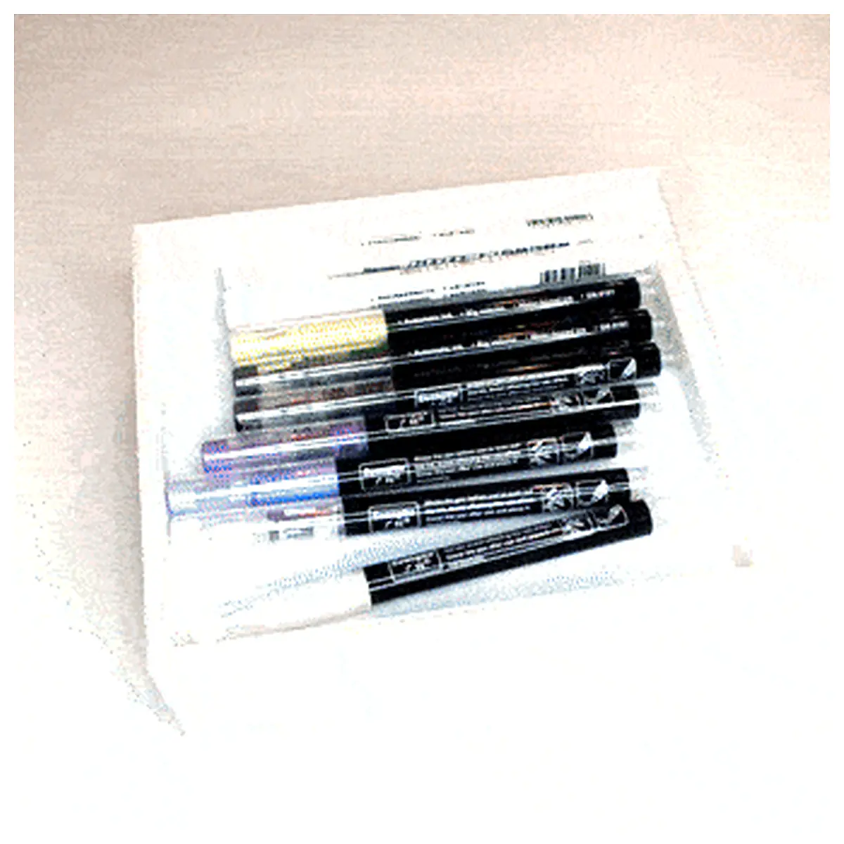 Acrylic Marker Storage Boxes 4 Pcs Pen Holder Organizer Art Supplies Accessories Ideal for Kids Painting