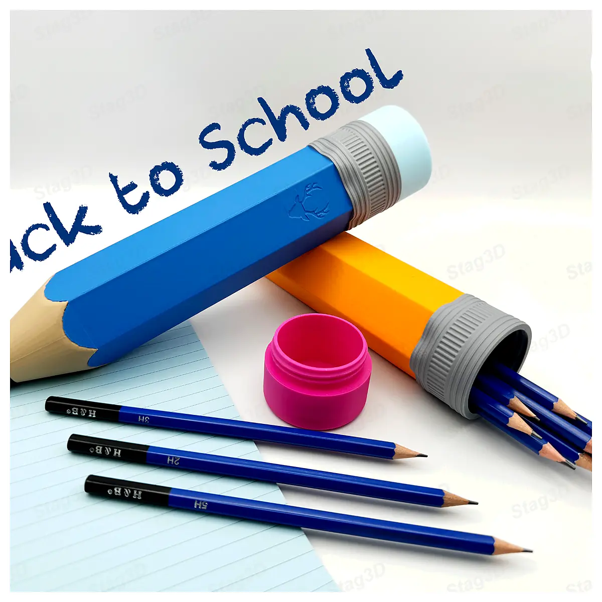 Pencil Case Organizer Multi Purpose Pen Case Student Pencil Pouch Parts Repair