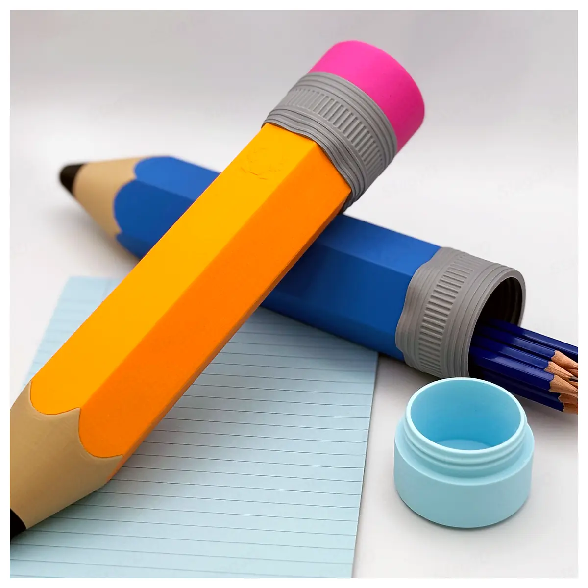 Pencil Case Organizer Multi Purpose Pen Case Student Pencil Pouch Parts Repair