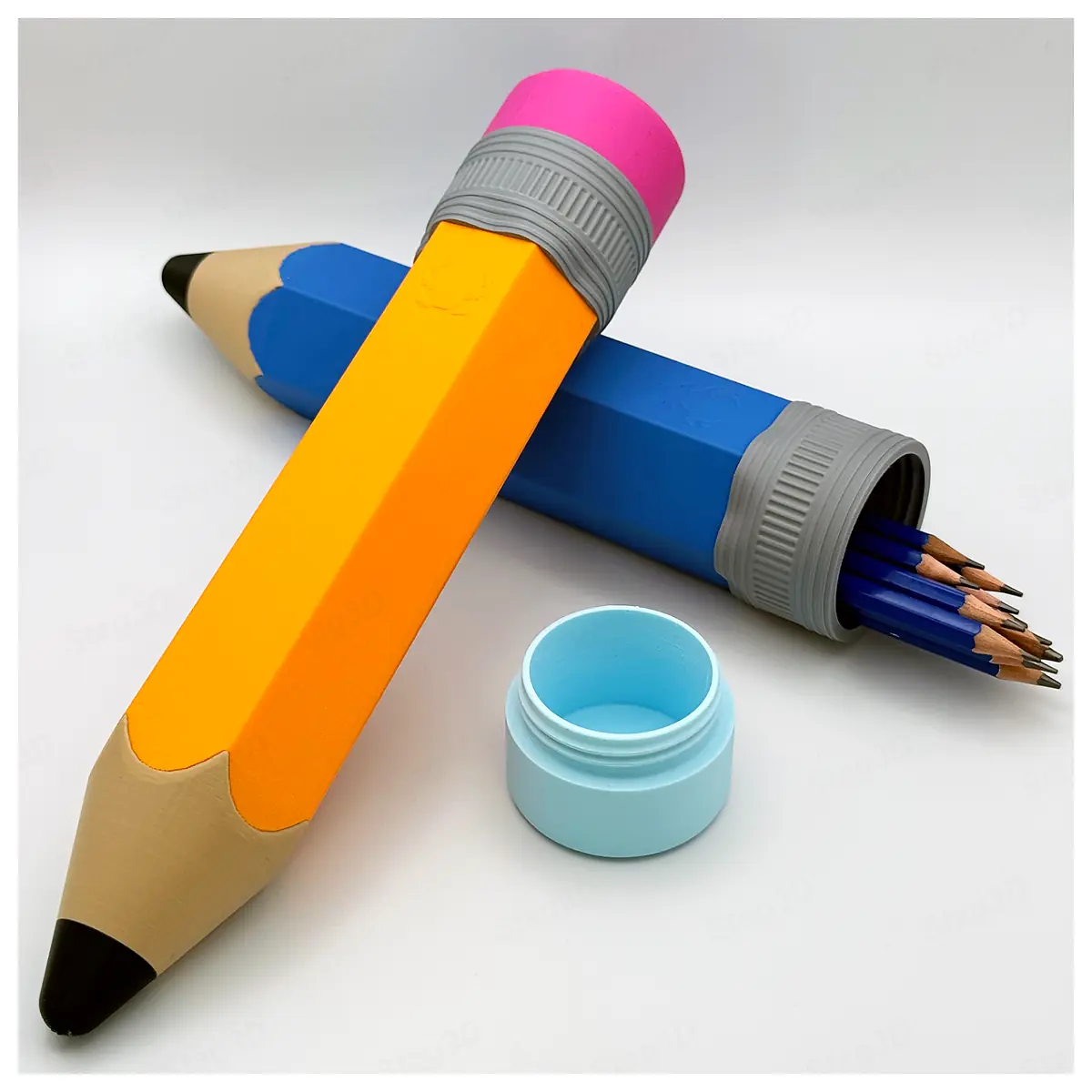 Pencil Case Organizer Multi Purpose Pen Case Student Pencil Pouch Parts Repair