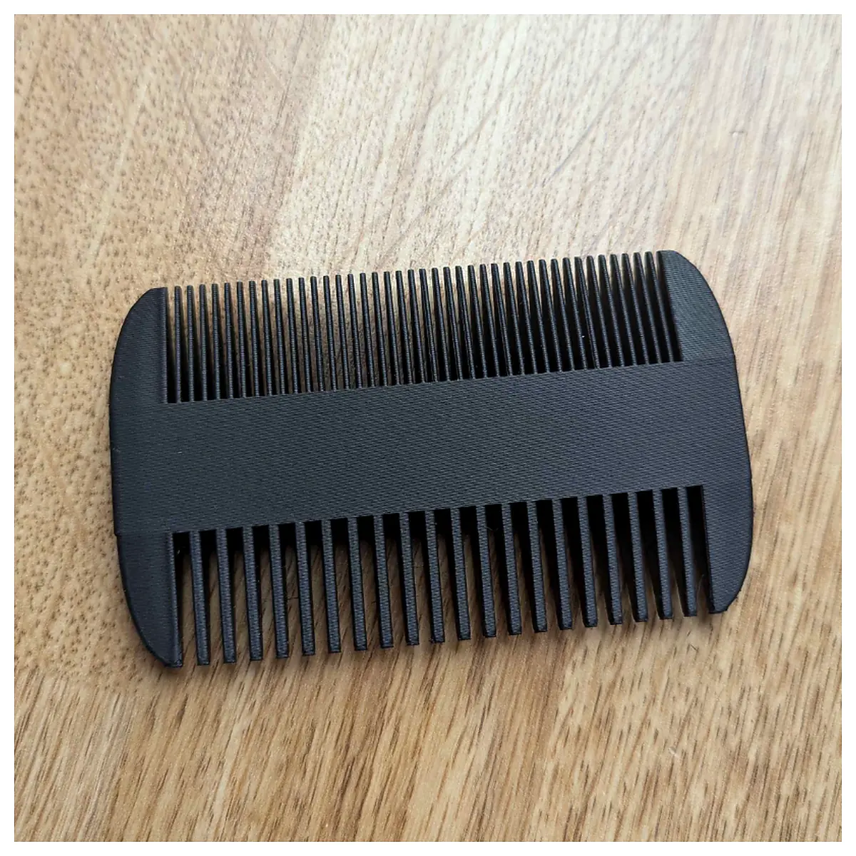 Beard Comb Coarse Fine Teeth Hair Brush Beard Grooming Tool Hair Comb Accessories Beard Care