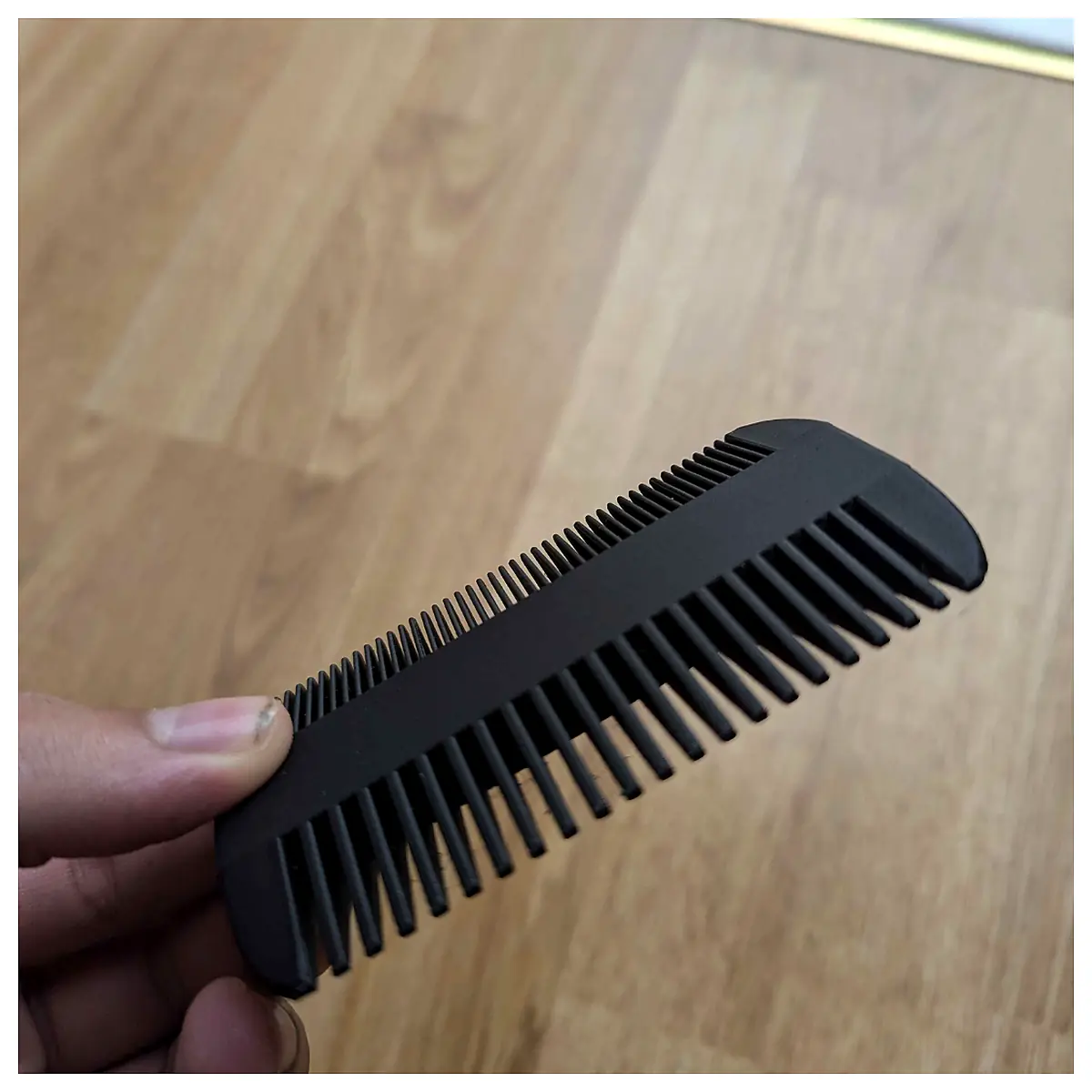 Beard Comb Coarse Fine Teeth Hair Brush Beard Grooming Tool Hair Comb Accessories Beard Care