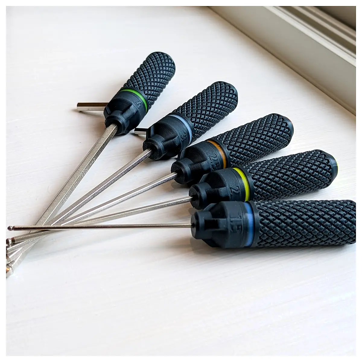 Hex Key EZ Handles Universal Tool Repair Tighten Loosen Parts Replacement Wrench Handles